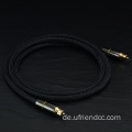 24K -Stecker Digital Glasfaser -Audio -Toslink -Kabel